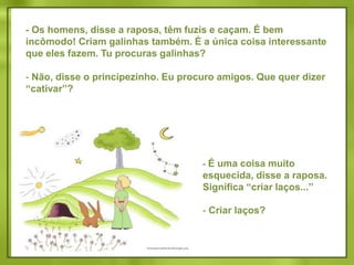  Eu estou aqui, disse a voz, debaixo da macieira...