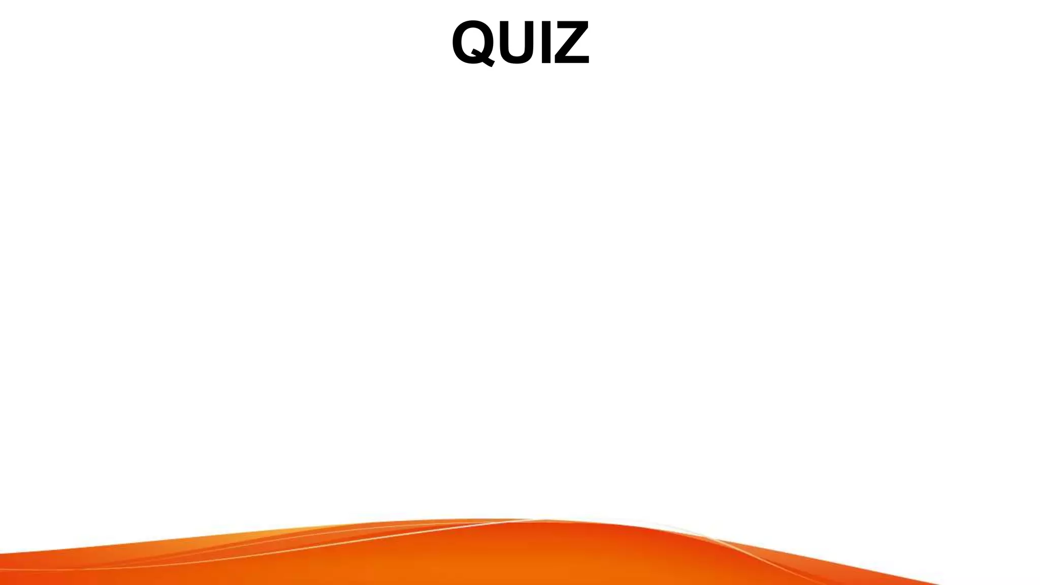 QUIZ
 