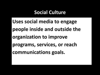 Social Culture