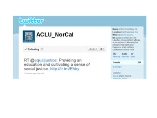 Integrated:  Integrate and cross distribute content across social media channels