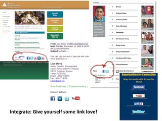 Learn: Launches small pilots and revises using the right metrics to understand what is and what isn’t workingAlignment:  Supports program of communications objective.