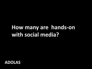 TweetDeckOpera San Jose, 2010 (Creative Commons Attribution-NonCommercial-ShareAlike)TweetDeck helped us connect with followers & learn about *their* interests (and Play #operaplot!).