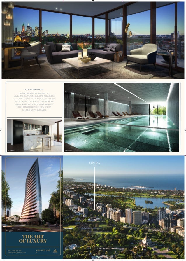 Opera Melbourne E Brochure