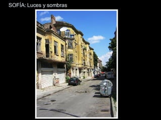SOFÍA: Luces y sombras 