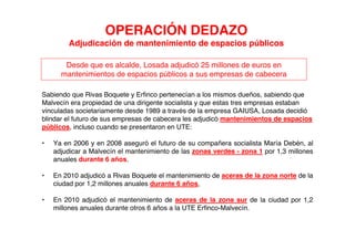 Operación Dedazo en Coruña Slide 9