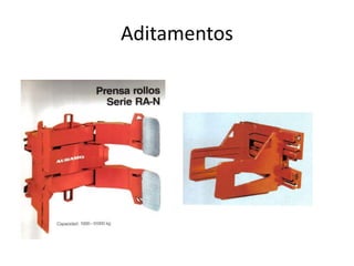 Aditamentos
 