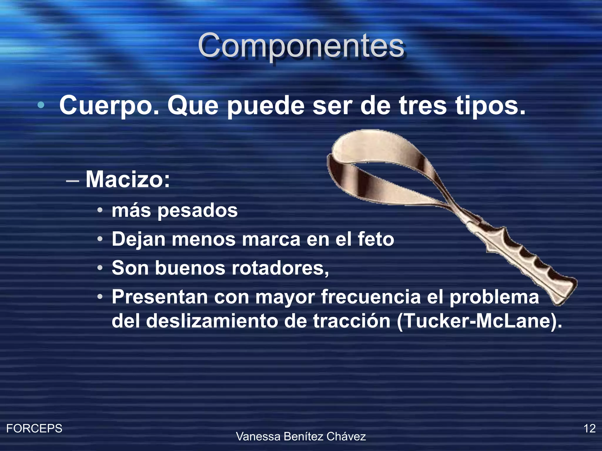 Operacion Con Forceps