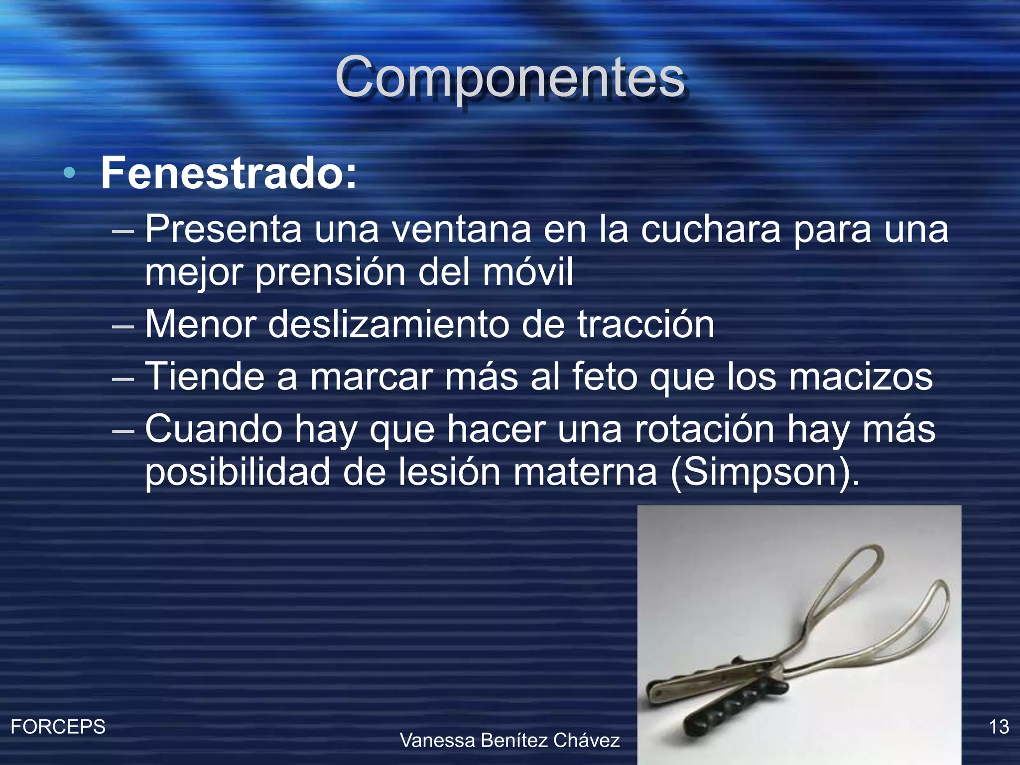 Operacion Con Forceps