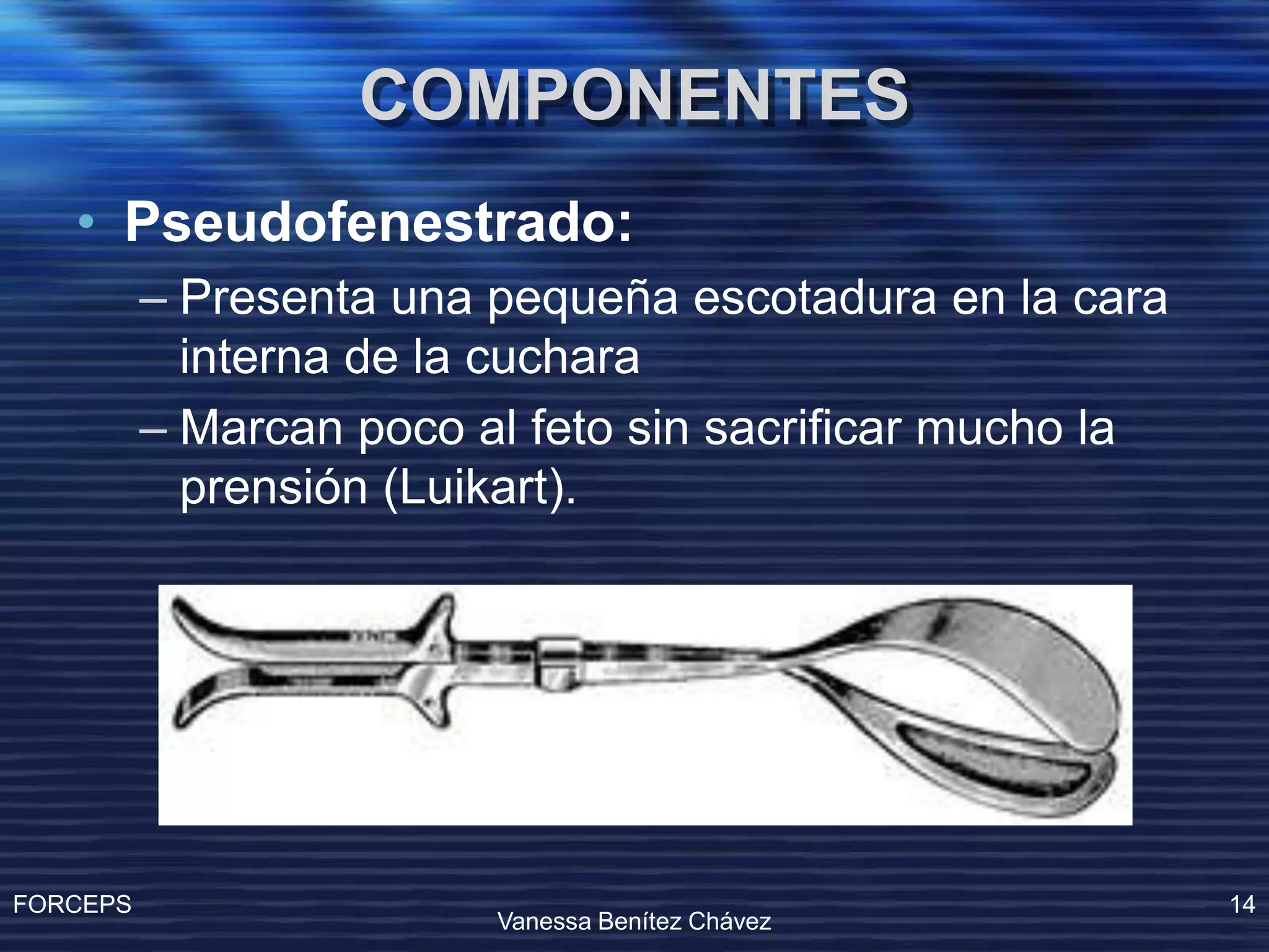 Operacion Con Forceps