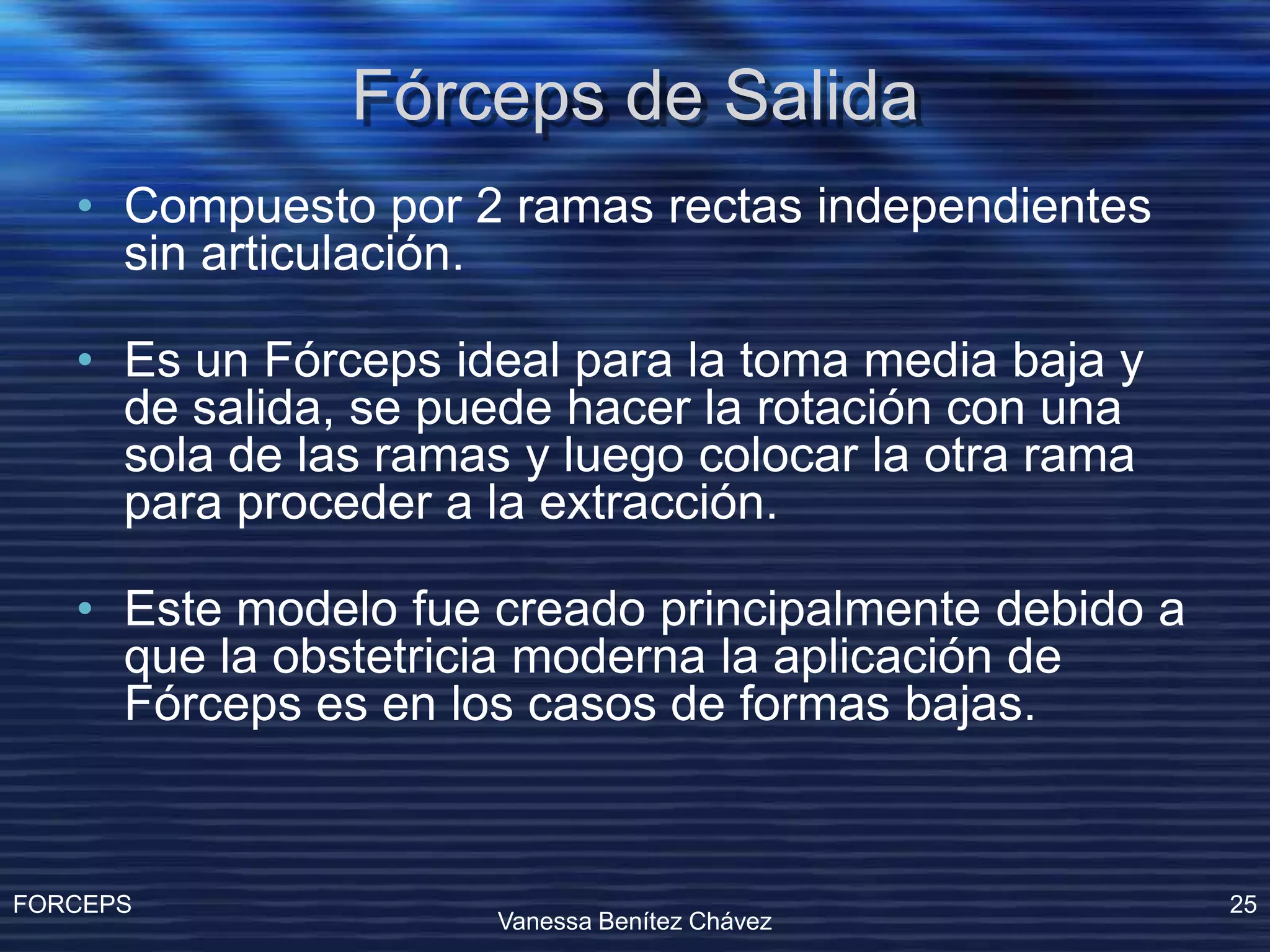 Operacion Con Forceps
