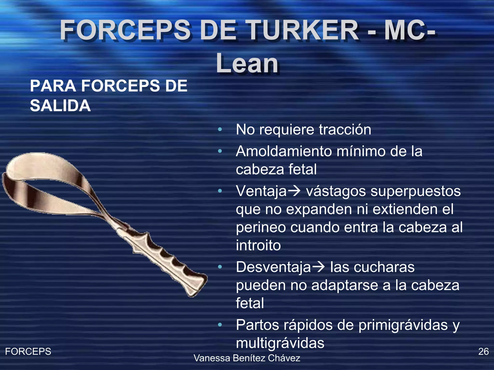 Operacion Con Forceps