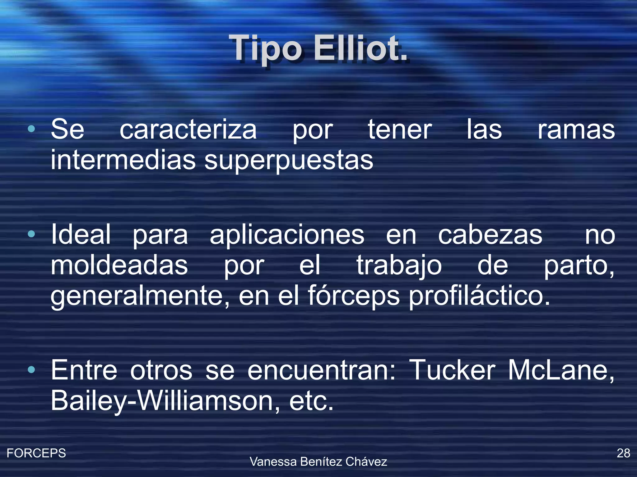 Operacion Con Forceps