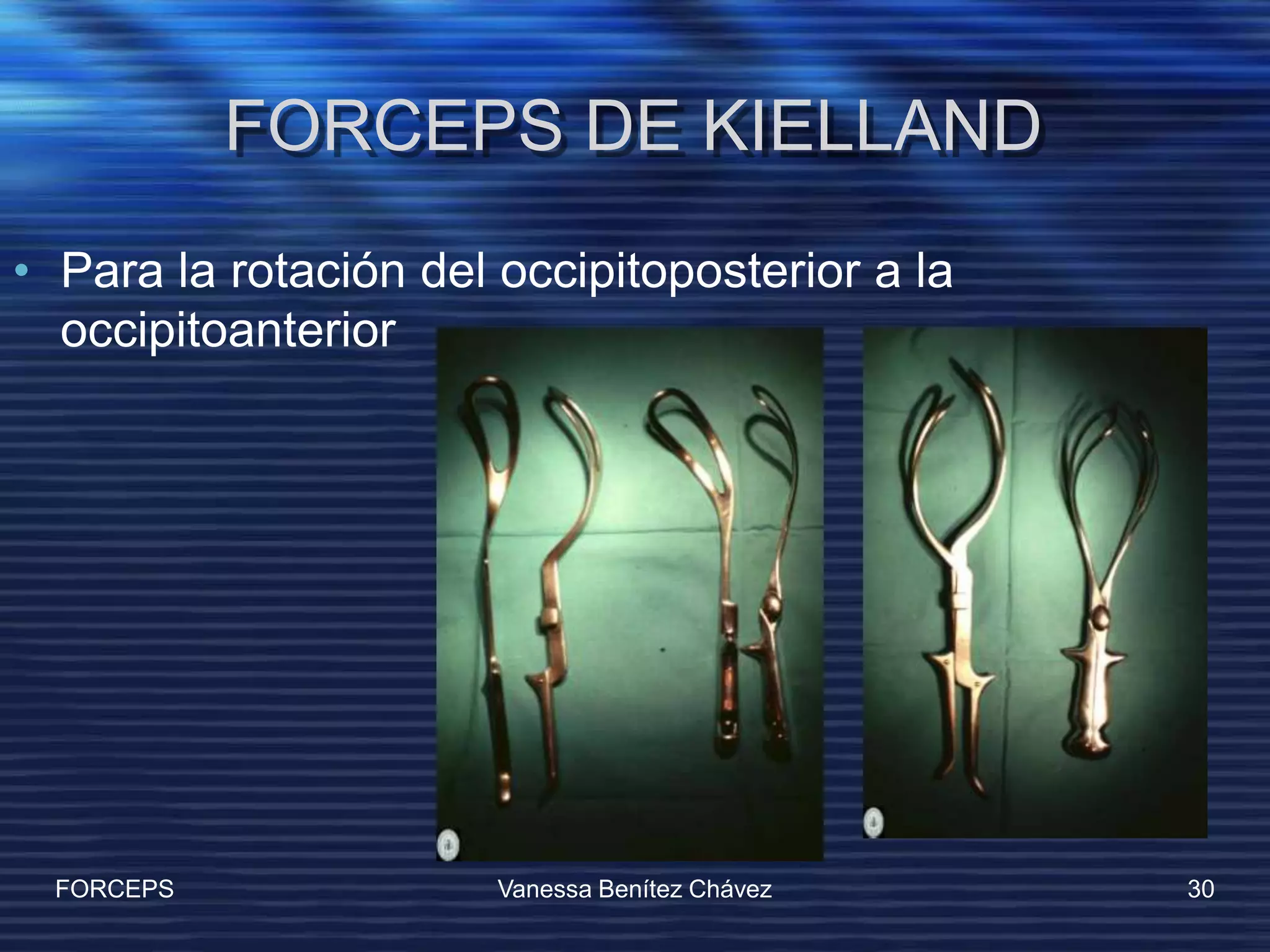 Operacion Con Forceps