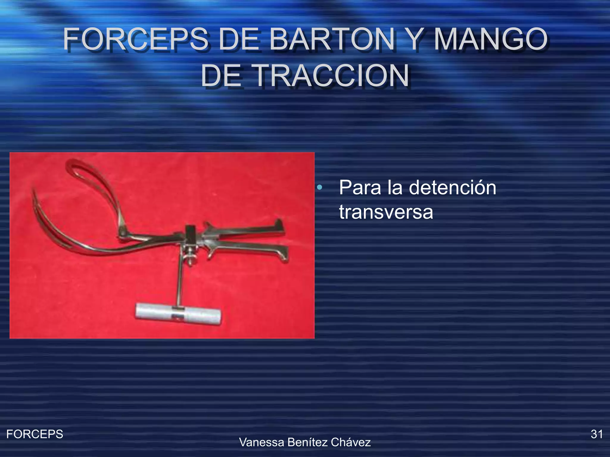 Operacion Con Forceps