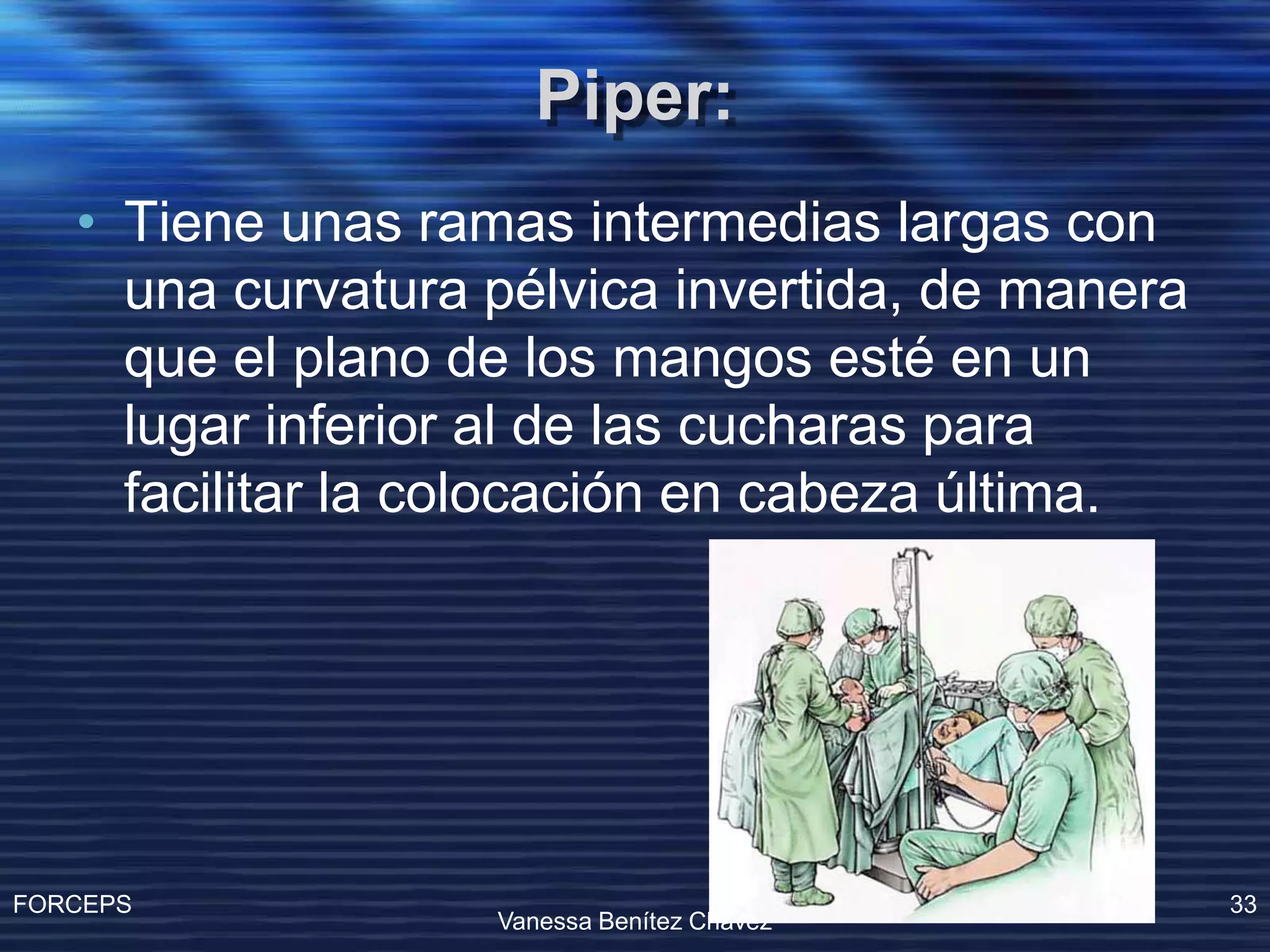Operacion Con Forceps