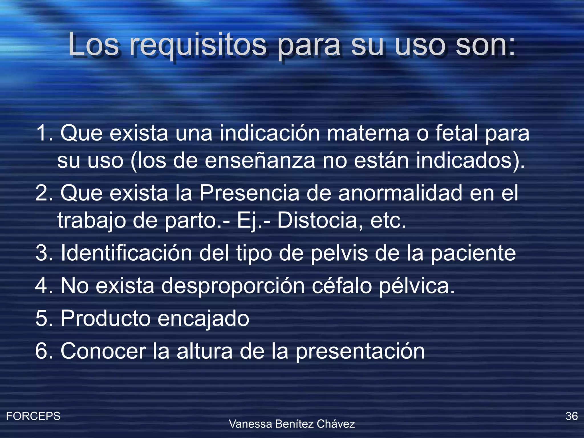 Operacion Con Forceps