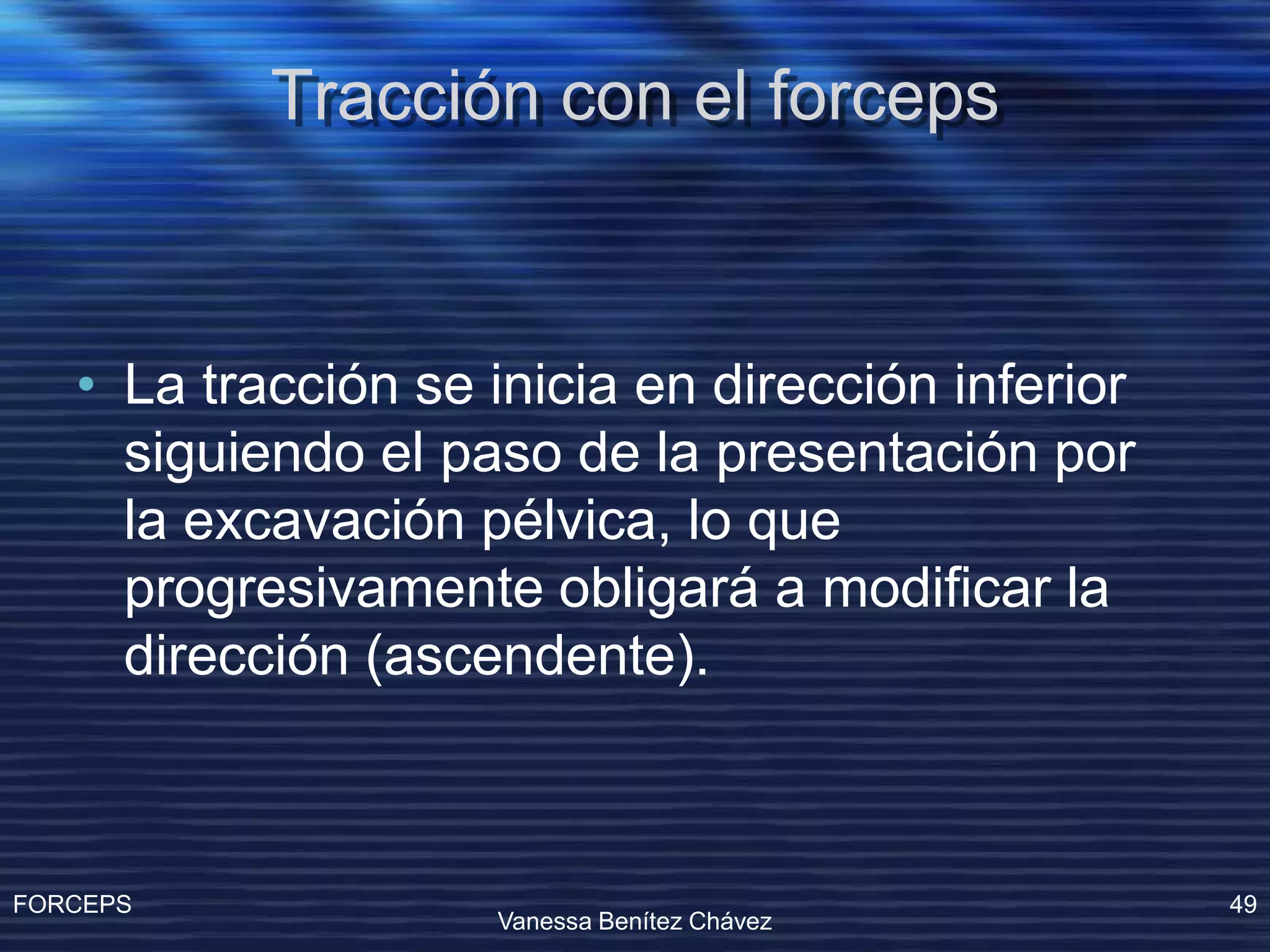 Operacion Con Forceps