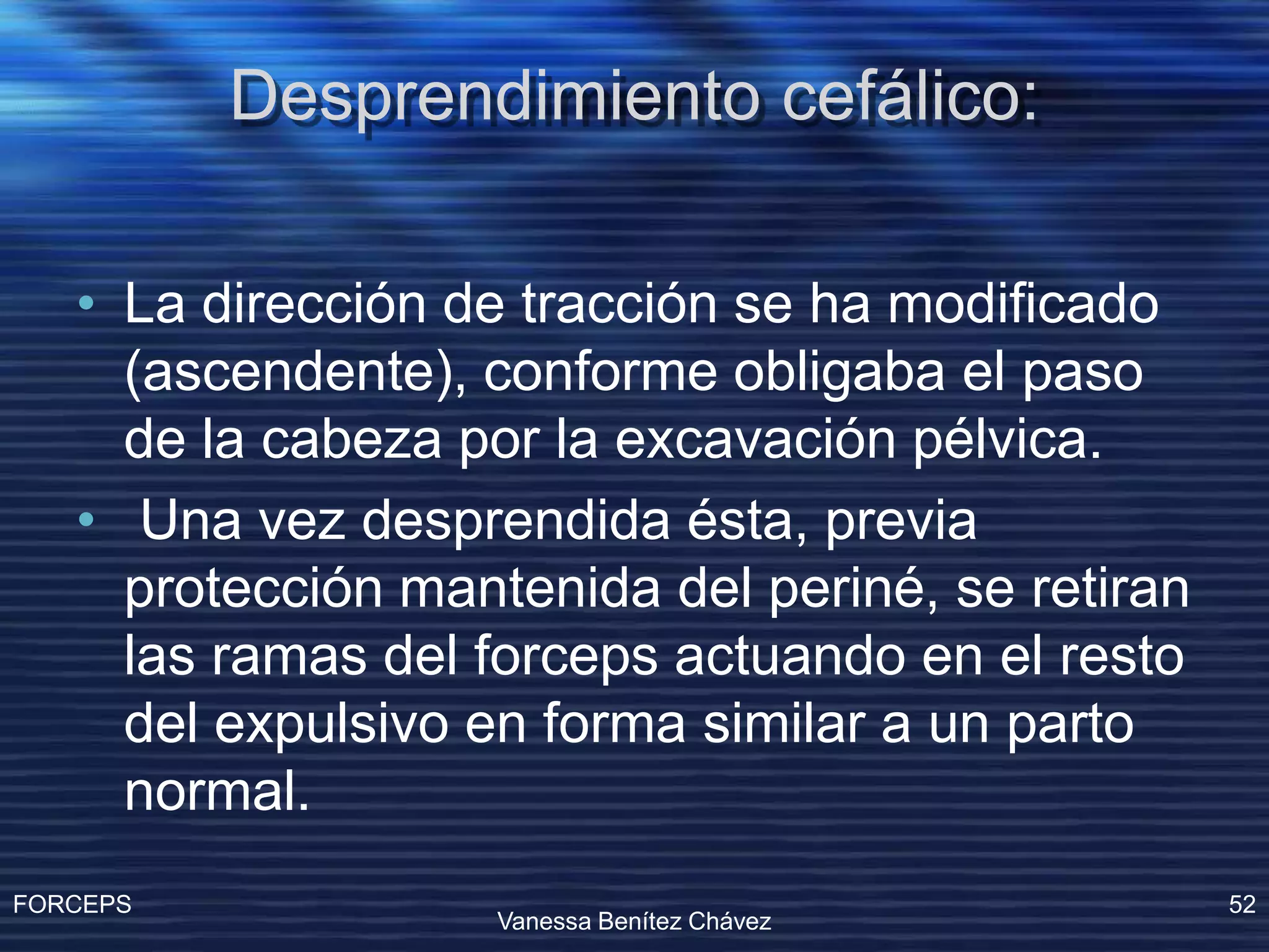 Operacion Con Forceps