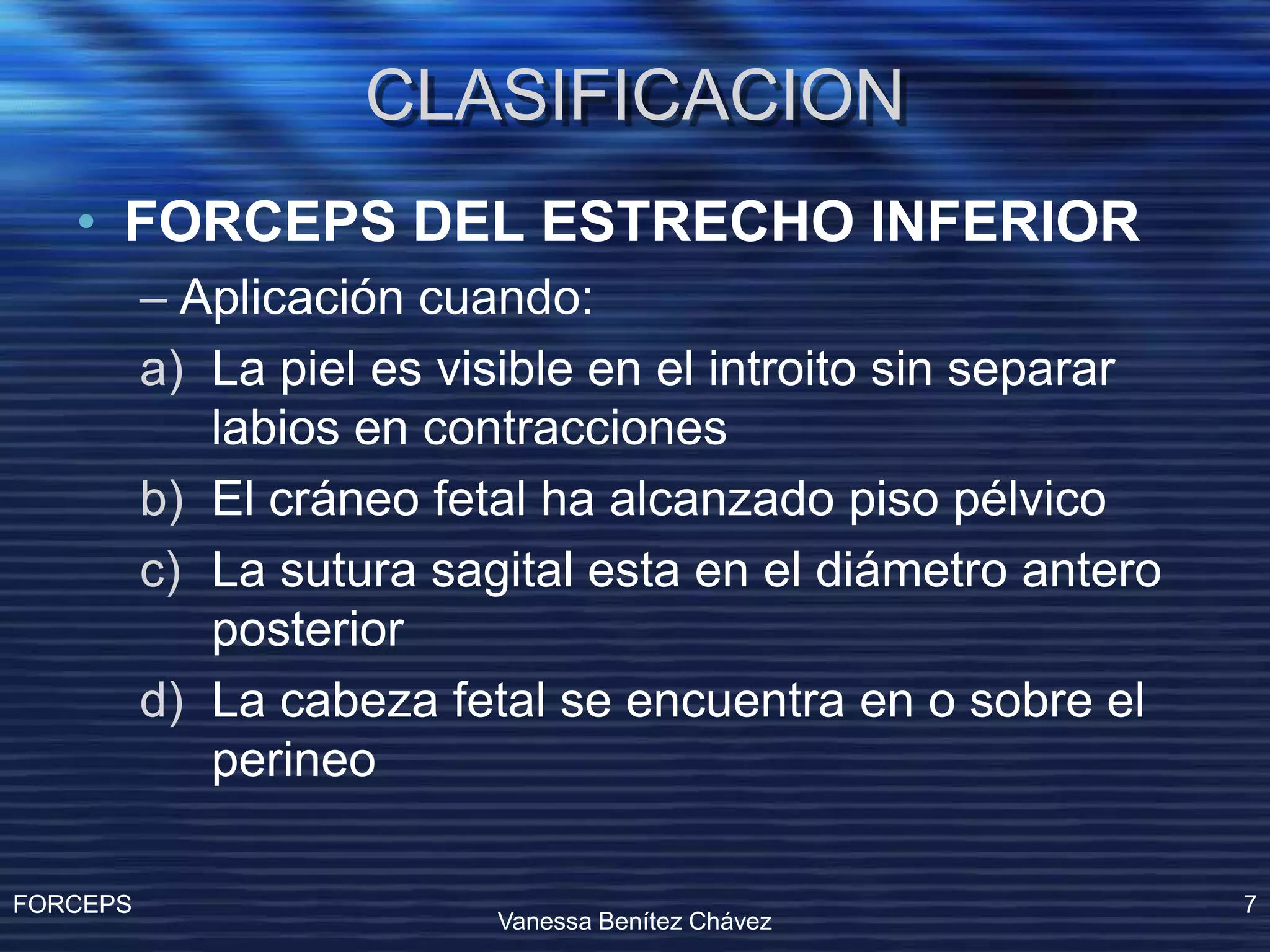 Operacion Con Forceps