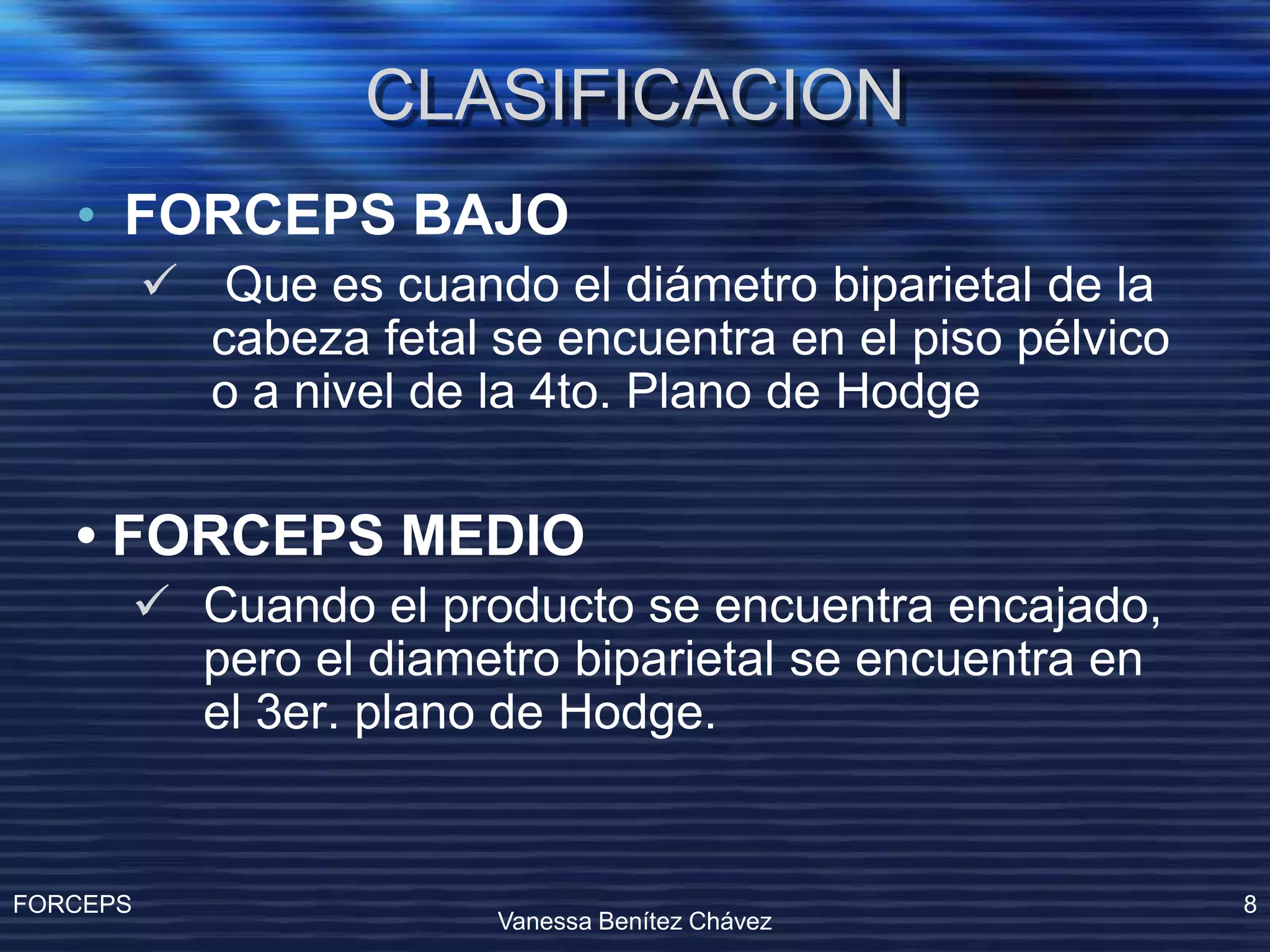 Operacion Con Forceps