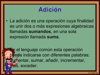 Si los exponentes de la letra ordenatriz van disminuyendo, el polinomio está ordenado en forma descendente.Por ejemplo: el polinomio yx – 3x + 7ax –x, está ordenado en forma descendente con respecto a la letra x.582