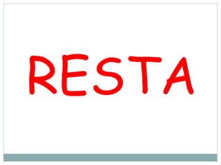 RESTA
 