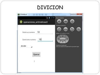 DIVICION
 