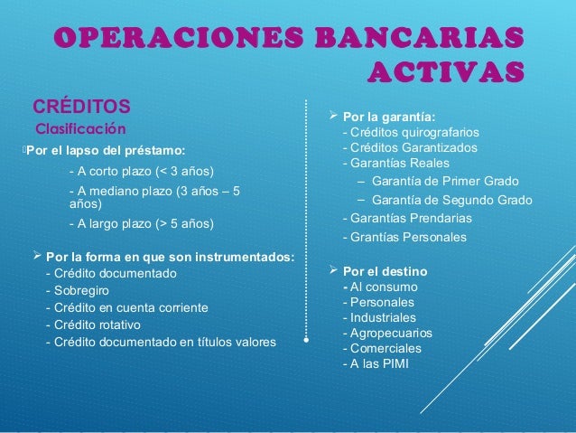 Operaciones bancarias pasivas y activas (1)