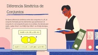 Operaciones con conjuntos | PDF