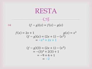 

RESTA
 
