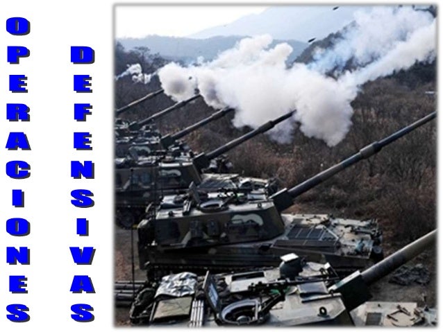 Operación ofensiva militar Operación ofensiva militar