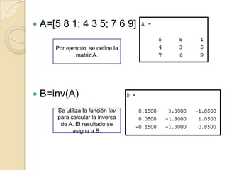 Operaciones matemáticas con arrays y aplicaciones | PPTX