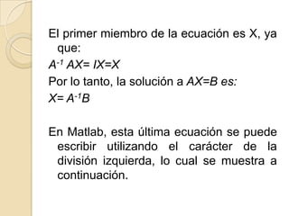 Operaciones matemáticas con arrays y aplicaciones | PPTX