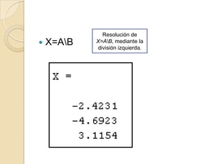 Operaciones matemáticas con arrays y aplicaciones | PPTX
