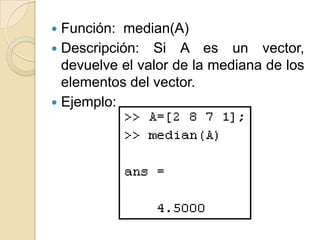 Operaciones matemáticas con arrays y aplicaciones | PPTX