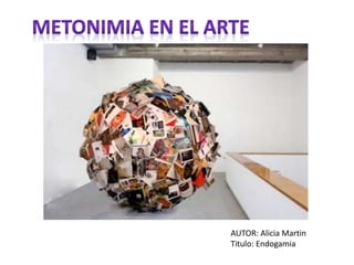 AUTOR: Alicia Martin
Titulo: Endogamia
 
