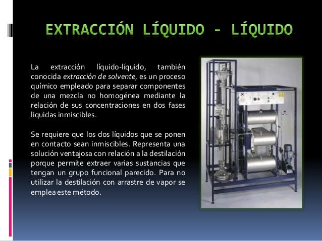 Operaciones unitarias