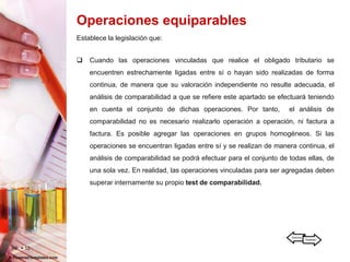 Operaciones Vinculadas