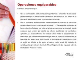 Operaciones Vinculadas
