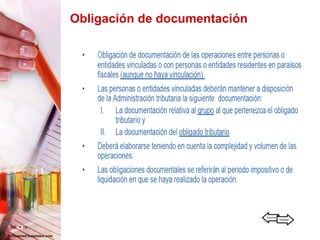 Operaciones Vinculadas