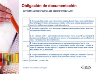 Operaciones Vinculadas