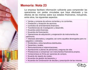 Operaciones Vinculadas