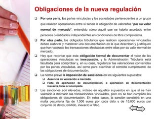 Operaciones Vinculadas