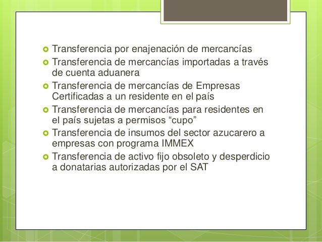 Operaciones virtuales sat