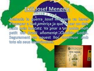 Operaci t4 i josef mengele