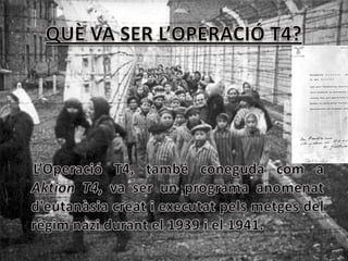 Operaci t4 i josef mengele