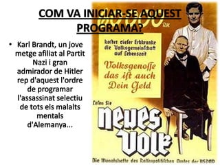 Operaci t4 i josef mengele