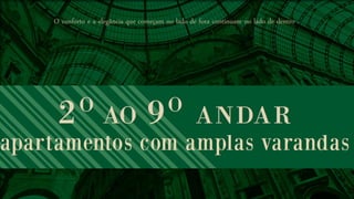 O conforto e a elegância que começam no lado de fora continuam no lado de dentro .
 