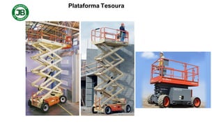 Plataforma Tesoura
 