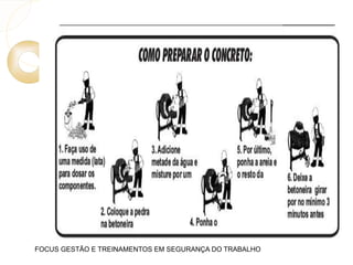 FOCUS GESTÃO E TREINAMENTOS EM SEGURANÇA DO TRABALHO
 